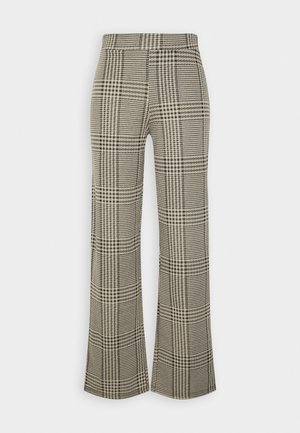 ONLY ONLZIA WIDE PANT - Pantalon classique - black
