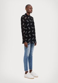 Armani Exchange CAMICIA - Camicetta - black