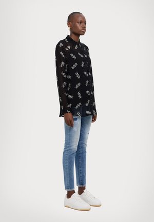 Armani Exchange CAMICIA - Camicetta - black