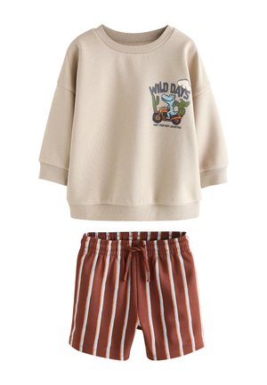 Next, CREW NECK SET - Melegítő - ecru wild days