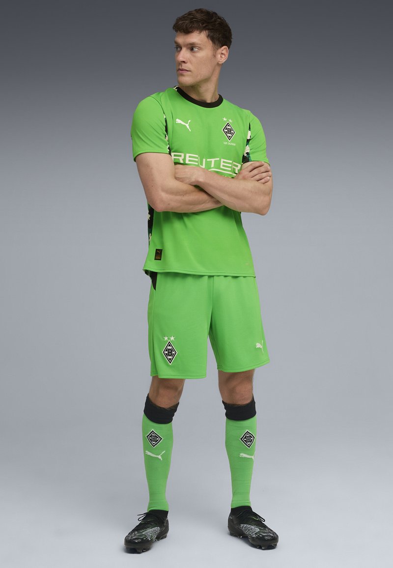 Puma BMG REPLICA - Klubové oblečení - green-warm white