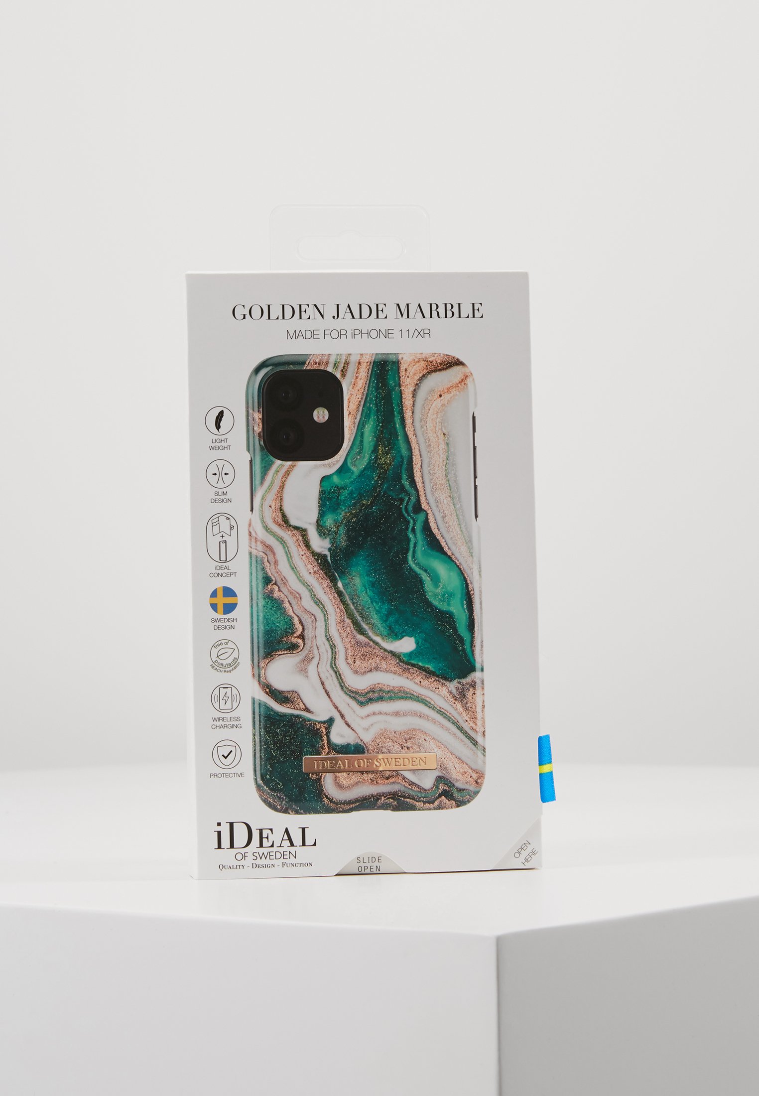 iDeal of Sweden FASHION CASE IPHONE 11 - Phone case -  gold-coloured/jade/green - Zalando.ie
