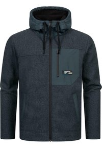 BRODNEY - Fliisjakk - night blue
