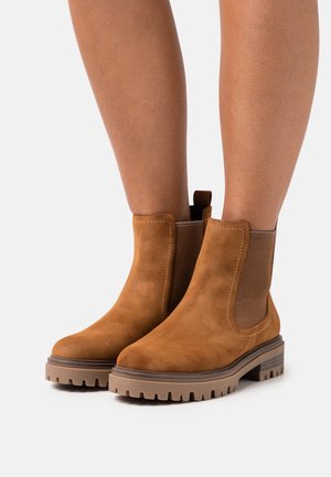 Tamaris, Bottines - camel