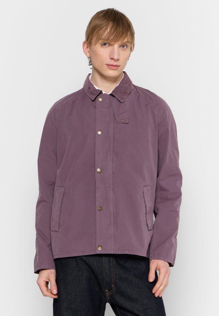 Barbour Lichte jas mauve Barbour Lichte jas mauve