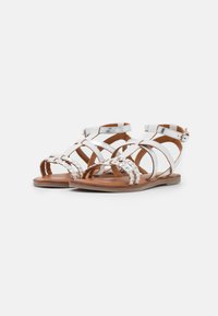 Tamaris Sandals - white/silver
