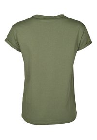TOP GUN Printtipaita - olive