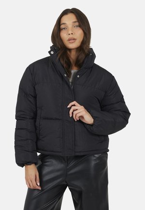 HOT FIX PADDED PUFFER - Veste d'hiver - black