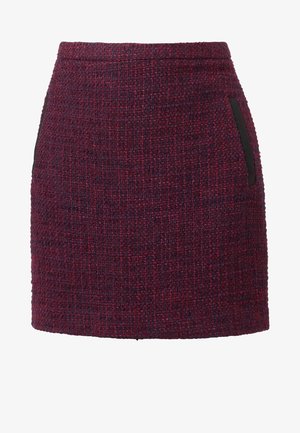Esprit Minifalda - bordeaux