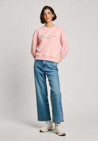 Pepe Jeans MADDY - Sudadera - washed pink