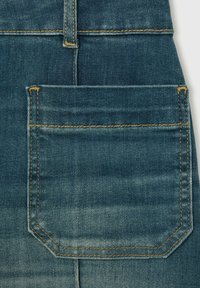 Reiss PETITE FIT - SAKURA PATCH - Platėjantys džinsai - mid blue