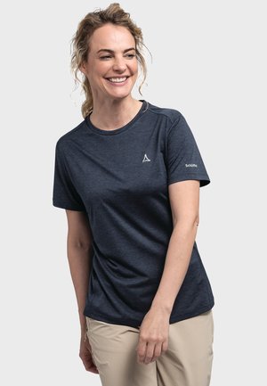 Schöffel, SCHÖFFEL T-SHIRTS/TANKS CIRC T SHIRT TAURON L - Basic T-shirt - blau