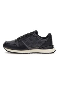 Guess - RUNNER ISLAND - Sporta apavi - schwarz Miniatūras attēls 1