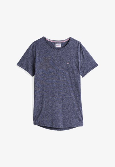SLIM JASPE CREW NECK - T-shirt basique - twilight navy