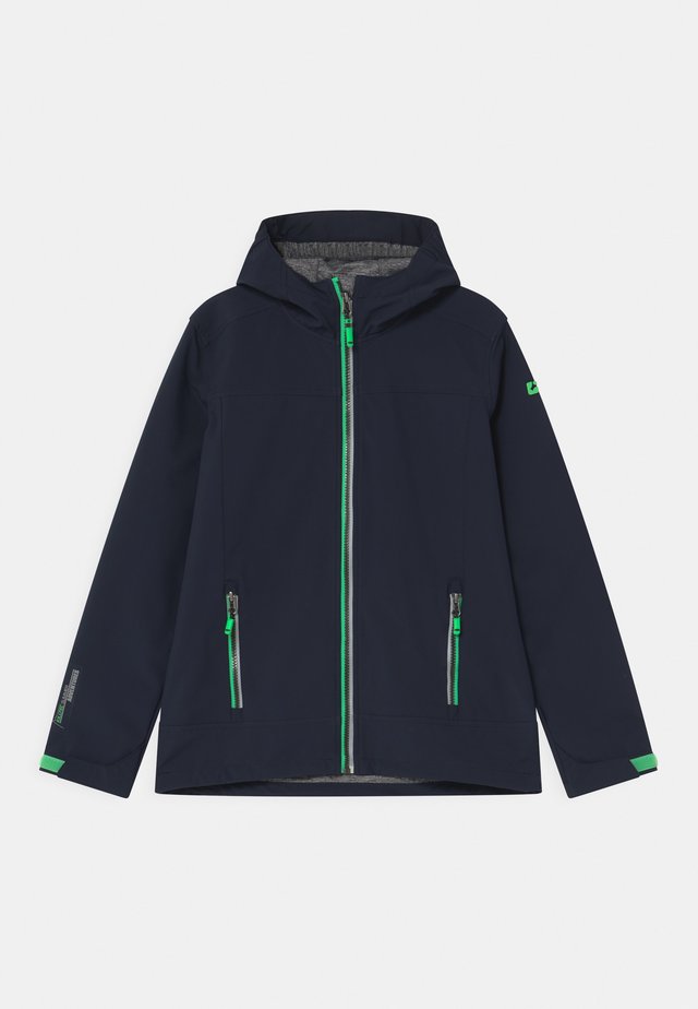 ADJERO UNISEX - Softshelljas - dunkelnavy