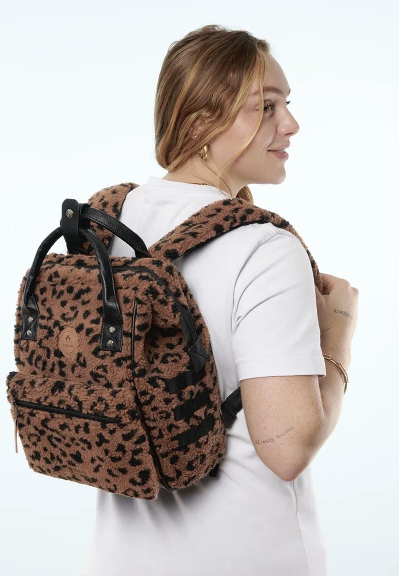 Cabaia ADVENTURER MINI - Rugzak - beige