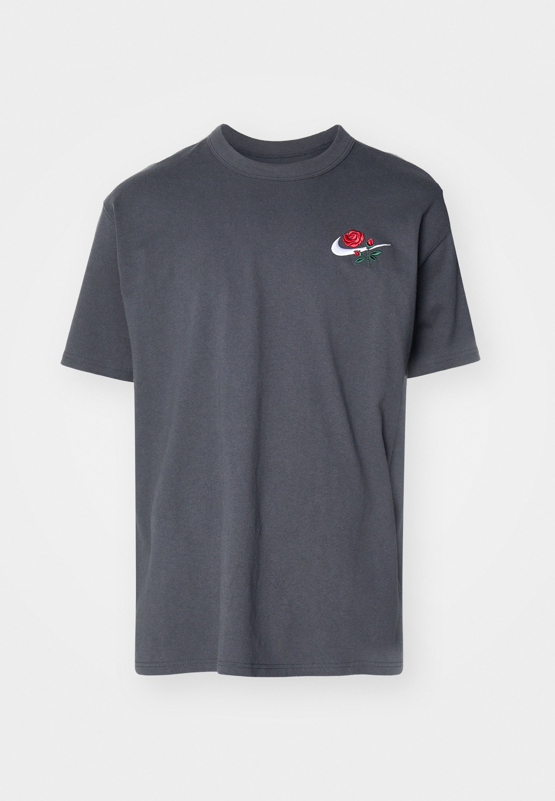 Nike Sportswear TEE SEGA - Print T-shirt - anthracite - Zalando