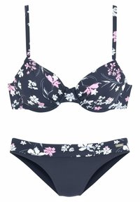 LASCANA Bikini - marine-bedruckt