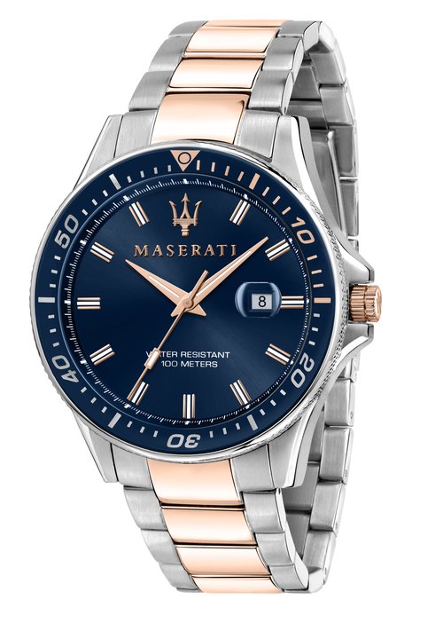 Maserati Chronograph - blau/gold/blau - Zalando.de 