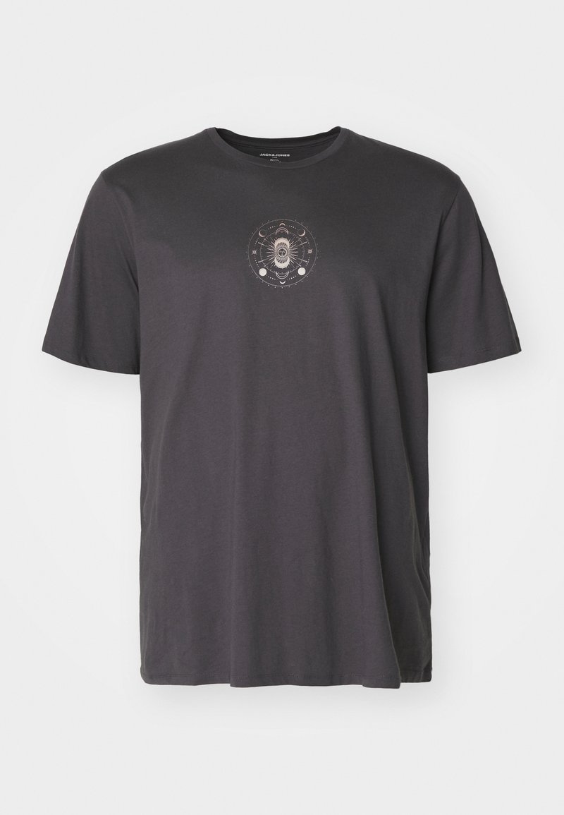 Jack & Jones JOROMBRE TEE CREW NECK - Tricou cu imprimeu - periscope