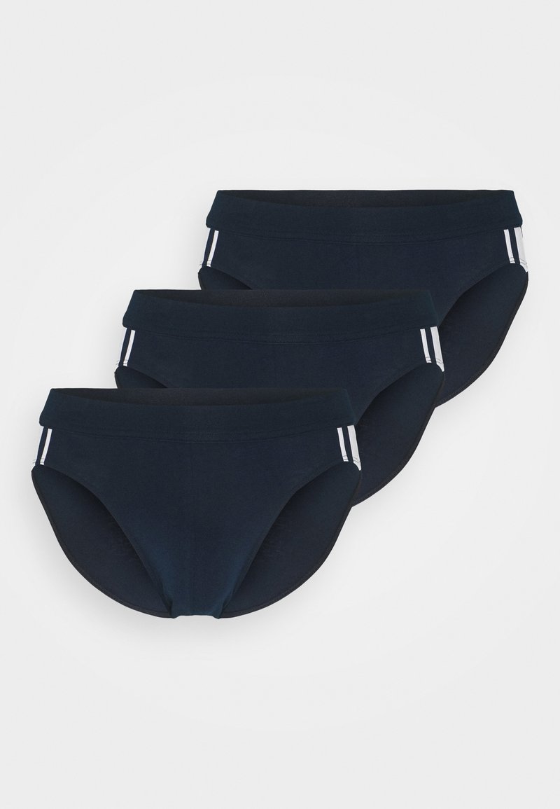 Schiesser 3 PACK  - Slip - dunkelblau
