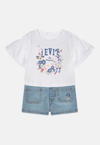 Levi's® - SET - Short en jean - bright white Image miniature 1