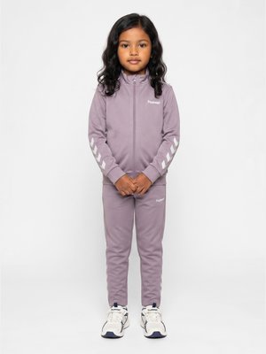 Hummel, HUMMEL UNISEX SET - Tracksuit - sea fog