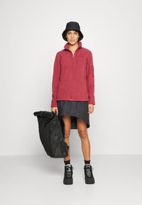 Columbia FAST TREK - Casaco polar - marsala red