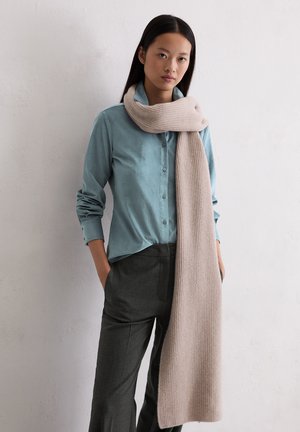 Marc O'Polo, Schal - chalky mauve melange