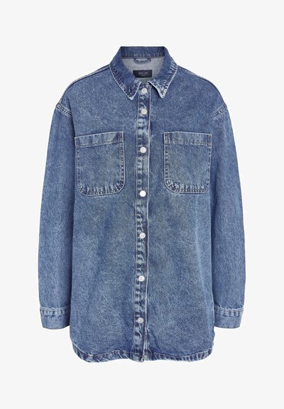 ALVA LS NOOS - Chemisier - medium blue denim