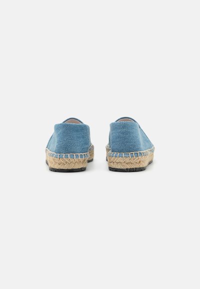 Versace EMBROIDERY UNISEX - Espadrillid - denim/white