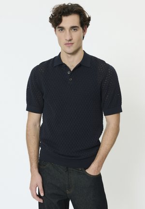 HERITAGE - Polo krekls - dark navy