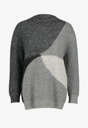Jumper - grey black
