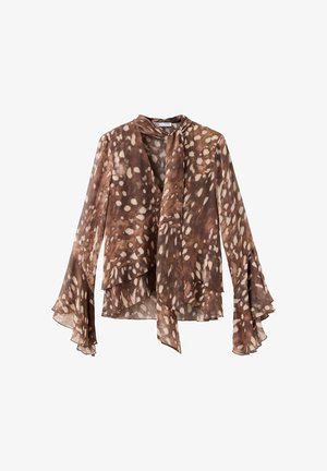 Mango, ADULT - Blusa - dark brown