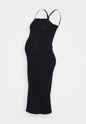 Jerseyklänning - black
