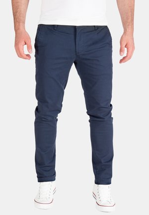 DERRICK - Chinos - mood indigo blue