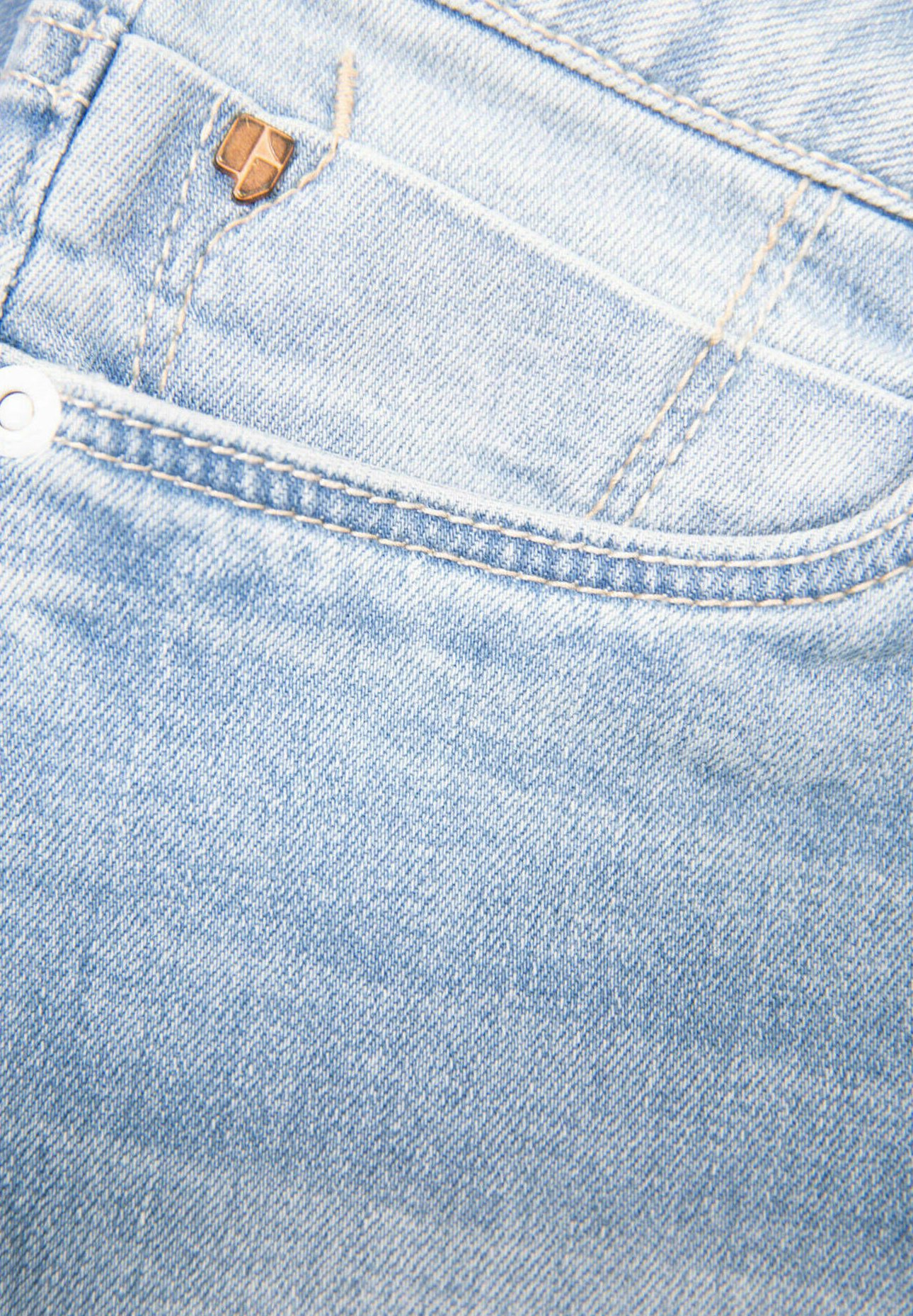 Kinder RIANNA - Jeans Shorts - stoned blue Kinder RIANNA - Jeans Shorts - stoned blue