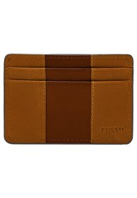 Fossil EVERETT - Visitekaarthouder - brown