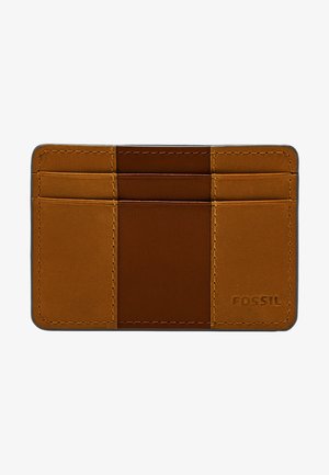 Fossil EVERETT - Visitekaarthouder - brown
