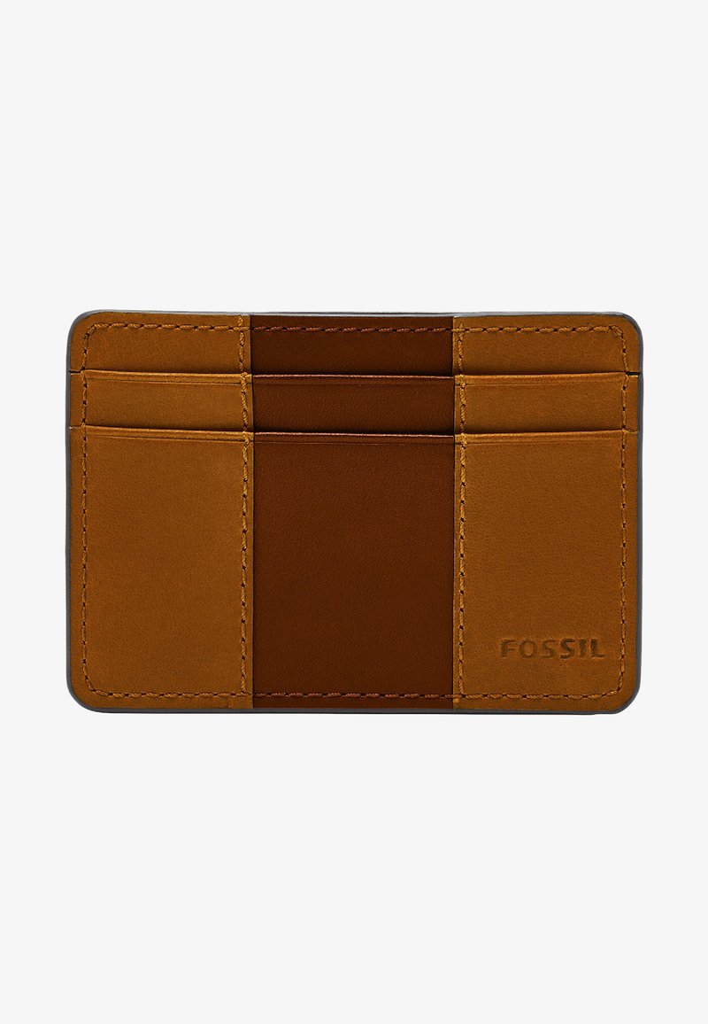 Fossil EVERETT - Visitekaarthouder - brown