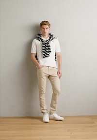 Scotch & Soda RALSTON SLIM FIT 5 POCKET - Bukse - plaza taupe