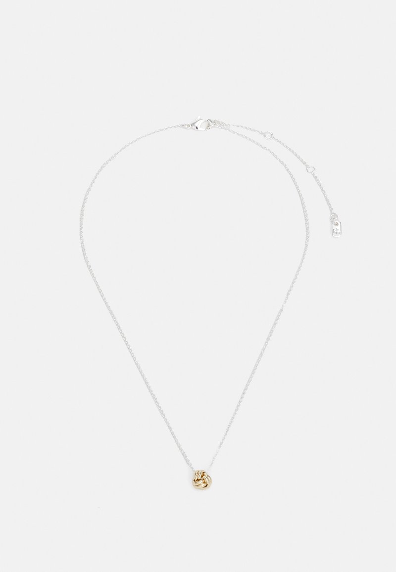 Lauren Ralph Lauren KNOT PENDANT - Smykke - gold-coloured/silver-coloured