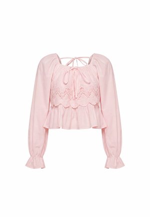 usha, Blouse - rose