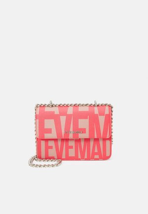 Cross body bag - red