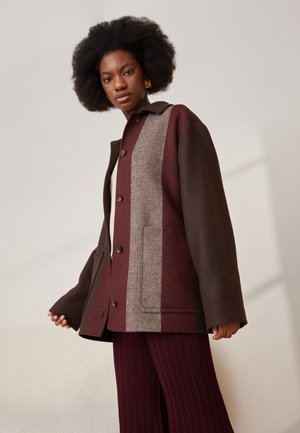 Classic coat - multiebano