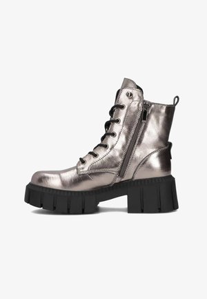 Filippo - Botki na platformie