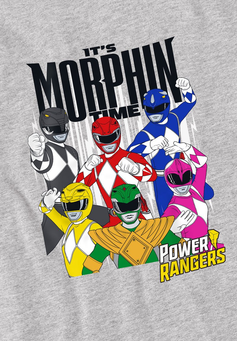 T-shirt Mighty Morphin Power Rangers Par Dumbgood - Taille M, Couleur Rose, 100% Coton - Edition Rare 2019, Neuf Sans étiquettes