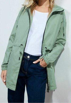 Parkas - green