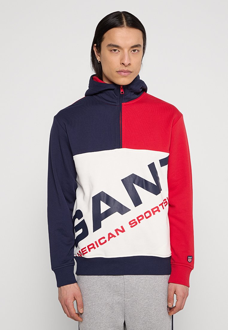 Gant Hoodie blauw