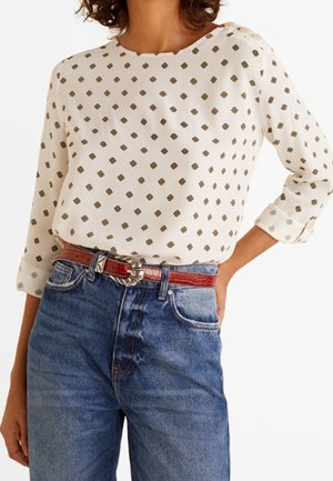 Blouse - light yellow